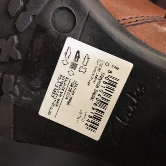 Clarks Maymie Stellar Knee High Boot (H69-10) - Picture 15 of 15